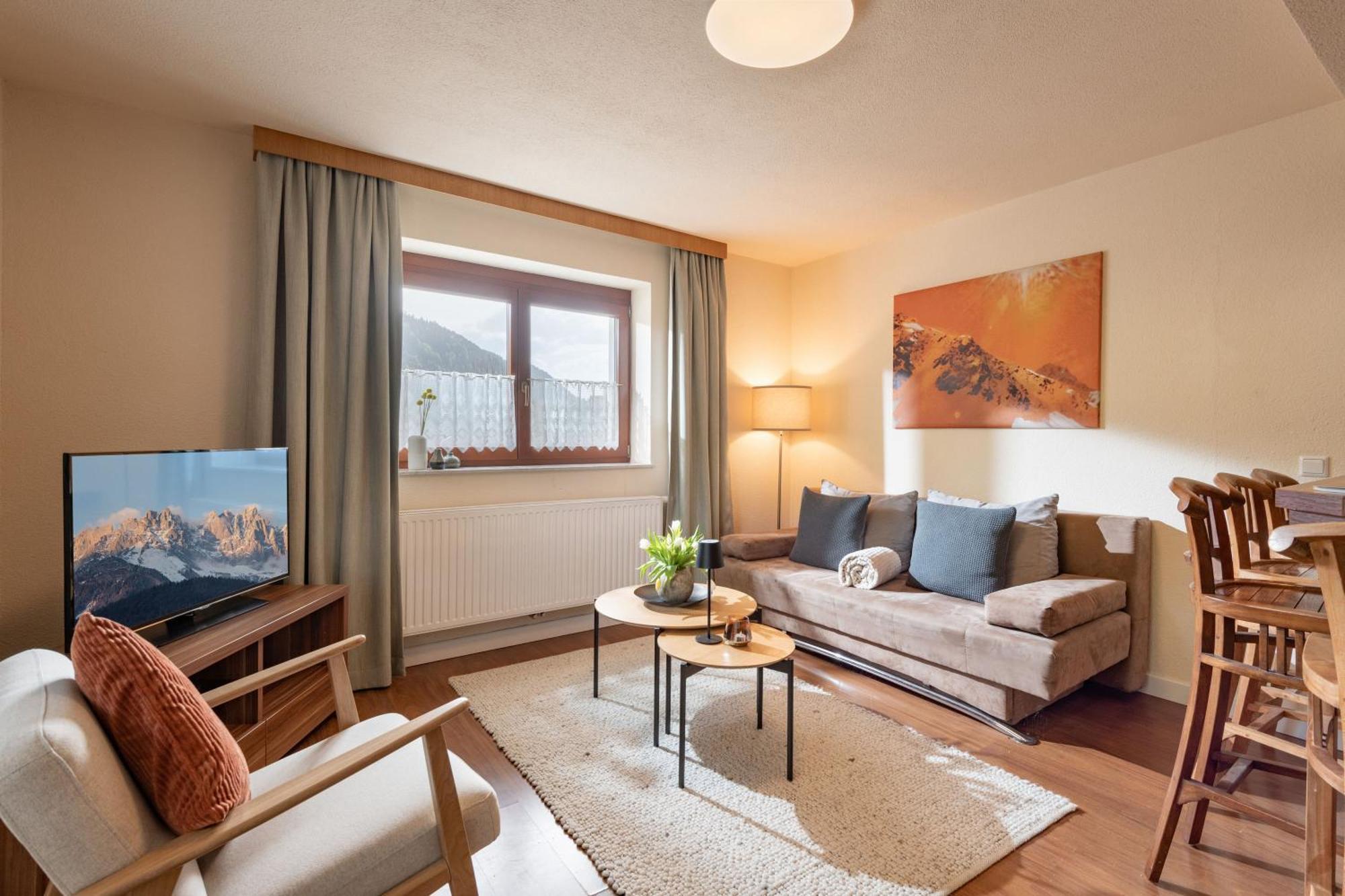 Bergviewhaus Apartments 솔 외부 사진